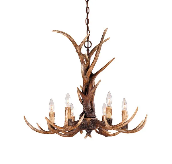 Product Image 1 for Blue Ridge 6 Light Chandelier from Savoy House