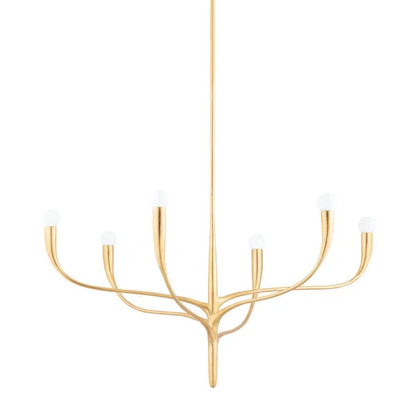 Product Image 1 for Labra 6 Light Chandelier from Hudson Valley