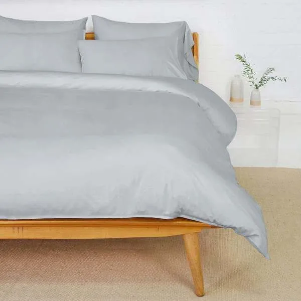Product Image 1 for Parker Bamboo Ocean Queen Duvet Set from Pom Pom at Home
