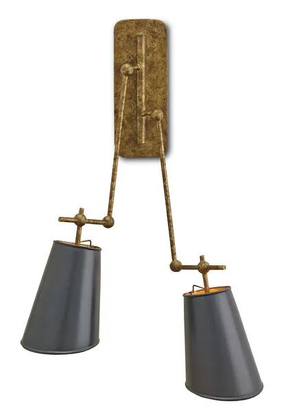 Product Image 1 for Jean Louis Wall Sconce from Currey & Company