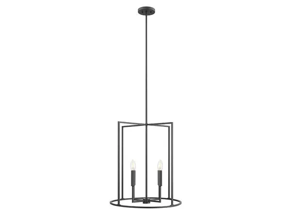 Product Image 1 for 4-Light Pendant from Savoy House 