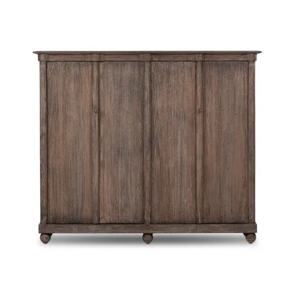 Product Image 1 for Alcott Distressed Cocoa Pine Veneer Cabinet from Four Hands