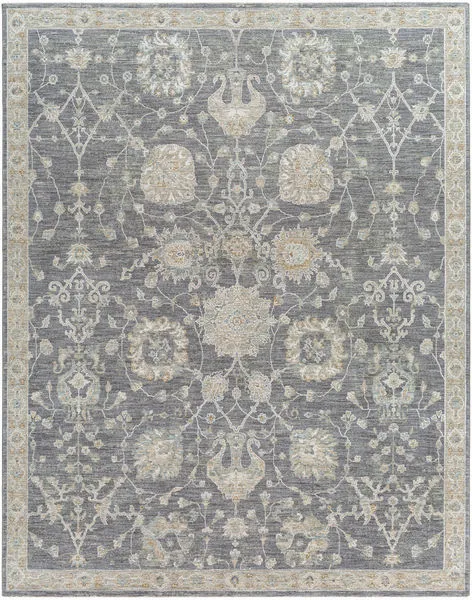 Product Image 1 for Avant Garde Woven Gray/ Charcoal Rug - 7'10" x 10'3" from Surya