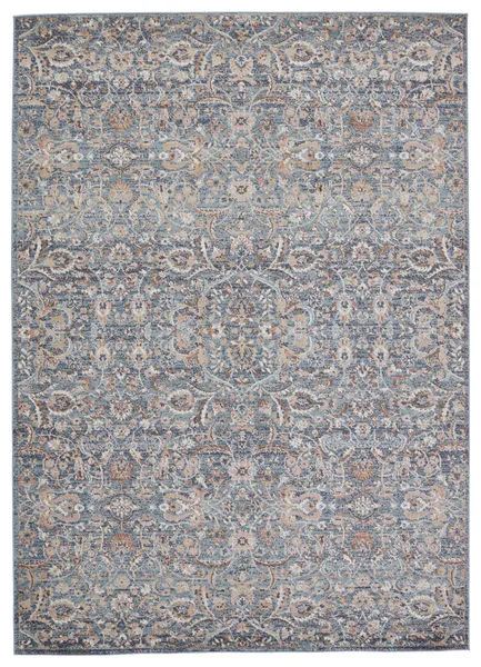 Product Image 4 for Anya Oriental Gray/ Tan Rug from Jaipur 