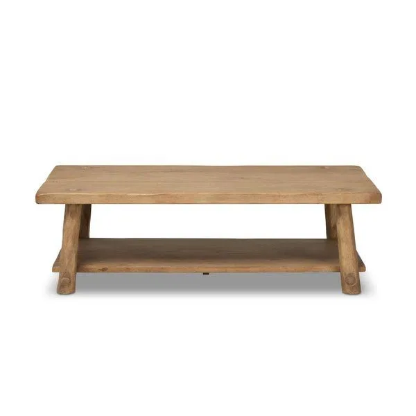 Product Image 1 for Hasia Light Mixed Reclaimed Coffee Table from Four Hands