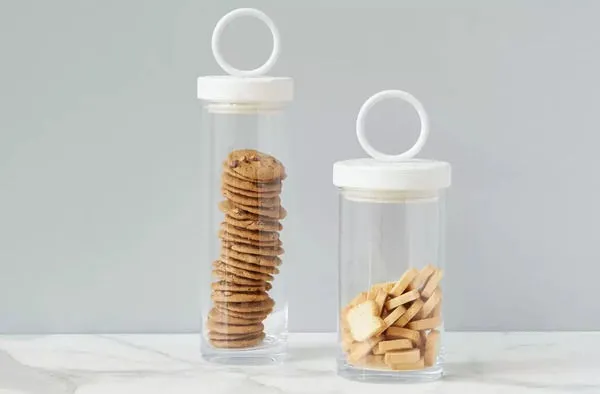 Product Image 10 for Bianca Iron Top Canister, Small from etúHOME