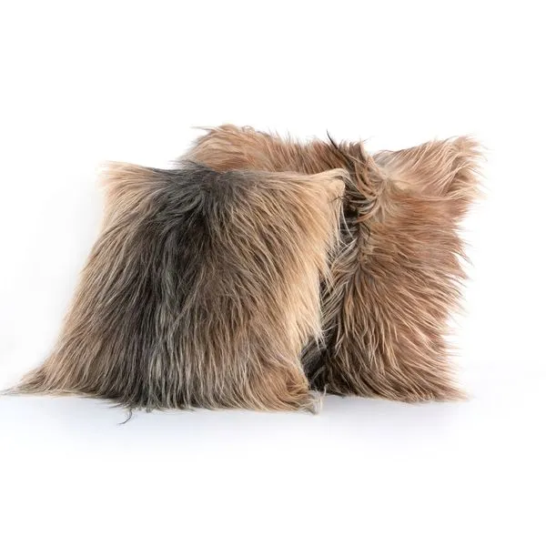 Product Image 2 for Angora Long Hair Pillow from Four Hands