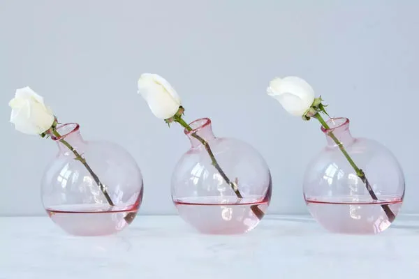 Product Image 2 for Blush Sphere Vase from etúHOME