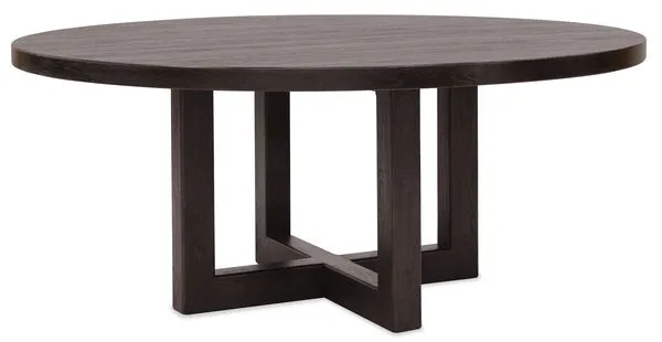 Product Image 1 for Driftwood 72" Round Dining Table from Hooker Furniture