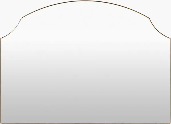 Product Image 1 for Landon Gold Accent Mirror from Livabliss