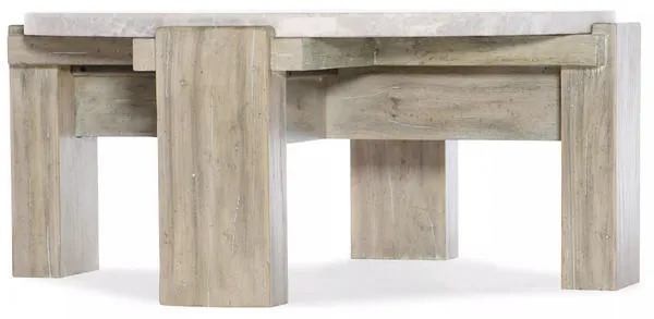 Product Image 1 for Amani Round Cocktail Table from Hooker Furniture