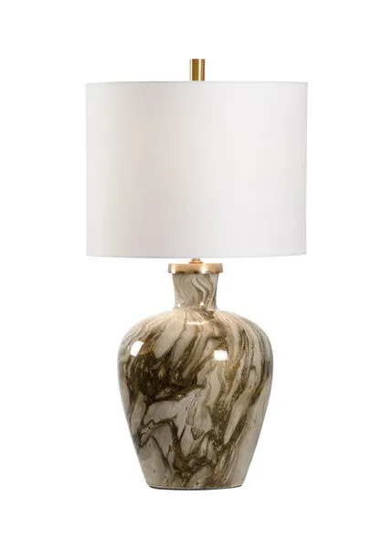 Product Image 1 for Calacatta Gold Lamp from Wildwood Home