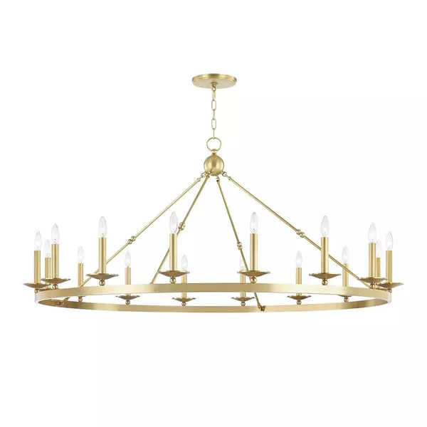 Product Image 1 for Allendale 16 Light Chandelier from Hudson Valley