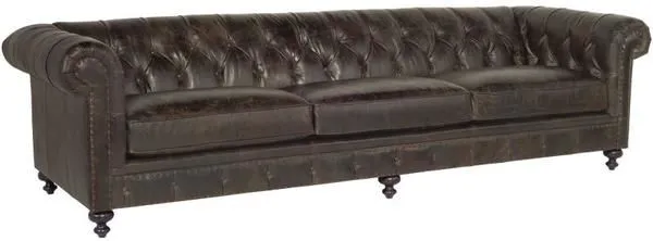 Product Image 1 for Layla Club Sofa (116 1/2") / Leather from Bernhardt Furniture