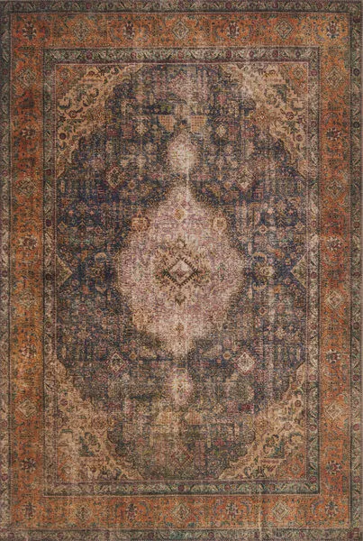 Product Image 1 for Loren Plum / Multi Rug from Loloi