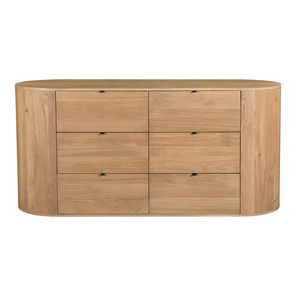 Product Image 1 for Theo 6 Drawer Dresser from Moe's