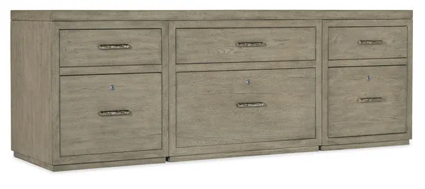 Product Image 1 for Linville Falls 84" Credenza with Two Files and Lateral File from Hooker Furniture