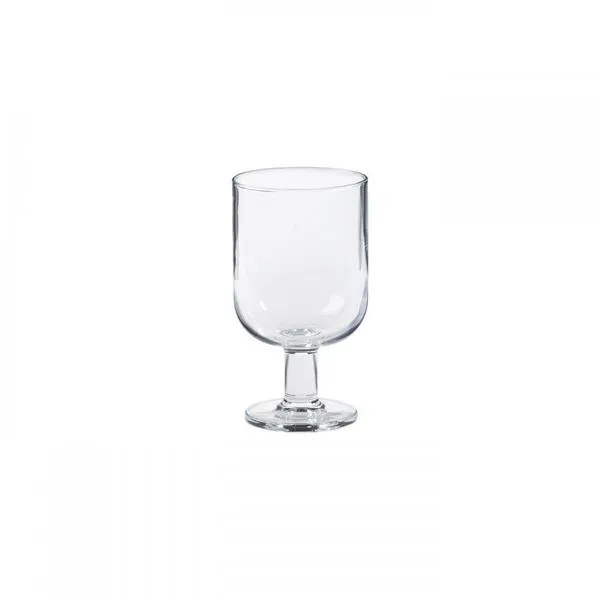 Product Image 1 for Safra Tempered Water Glass, Set of 6 from Costa Nova