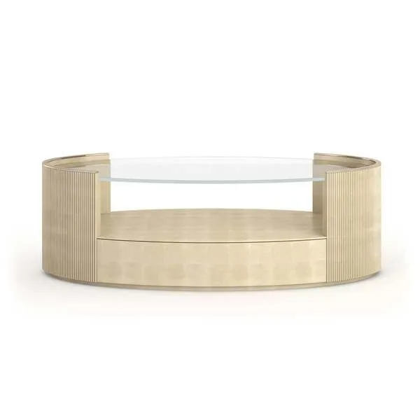 Product Image 1 for Love Oval Cocktail Table from Caracole