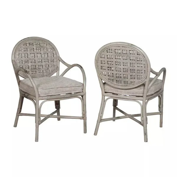 Product Image 1 for Farmhouse Rattan Arm Chair from Elk Home