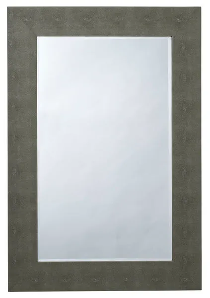 Product Image 3 for Structure Rectangle Mirror In Grey from Jamie Young