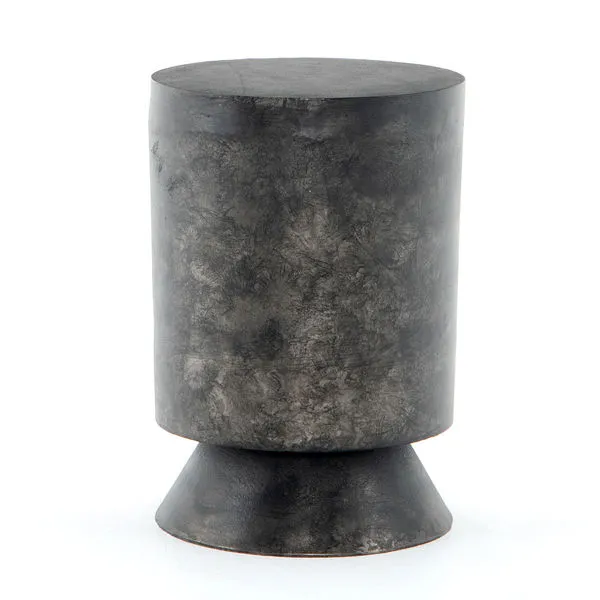 Product Image 5 for Antonella End Table Raw Black from Four Hands