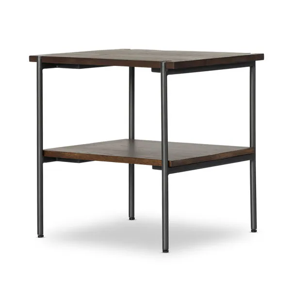 Product Image 1 for Carlisle Iron End Table - Gunmetal from Four Hands