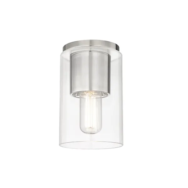Product Image 1 for Lula 1 Light Flush Mount from Mitzi