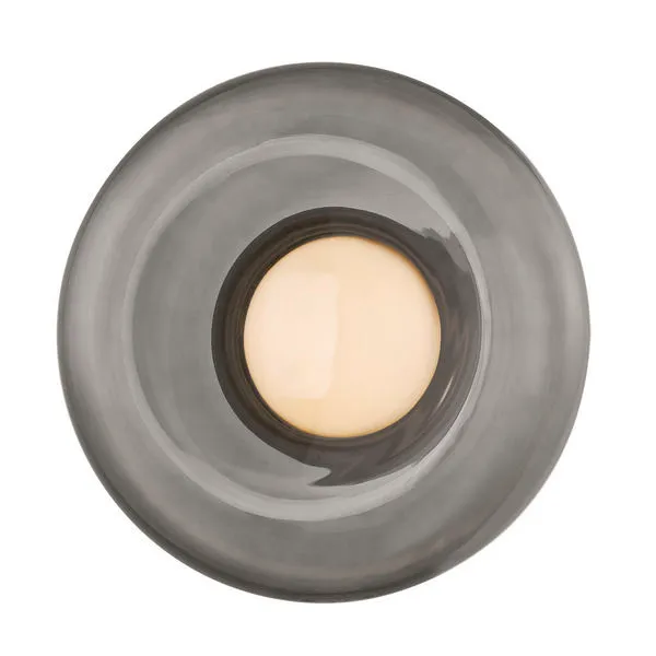 Product Image 1 for Opalesce Black Brass Wall Sconce from Sonneman