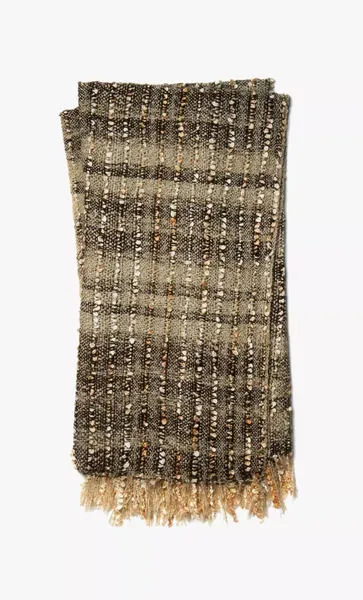 Product Image 1 for Loloi Tess Beige / Brown Throw from Loloi