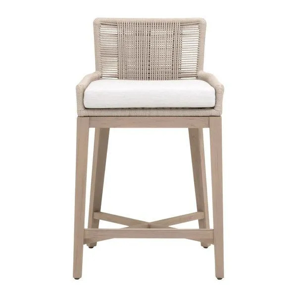 Product Image 1 for Overlay Outdoor Counter Stool from Essentials for Living