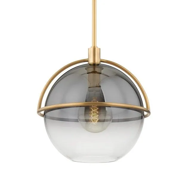 Product Image 1 for Ivins Patina Brass 1-Light Pendant from Troy Lighting