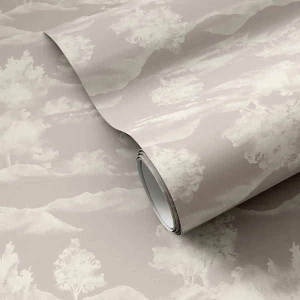 Product Image 1 for Abundance Grey Wallpaper from Four Hands