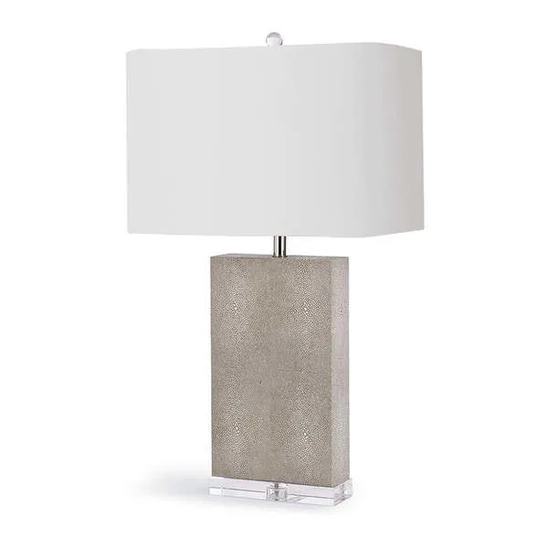Product Image 1 for Marcel Shagreen Table Lamp from Regina Andrew Design