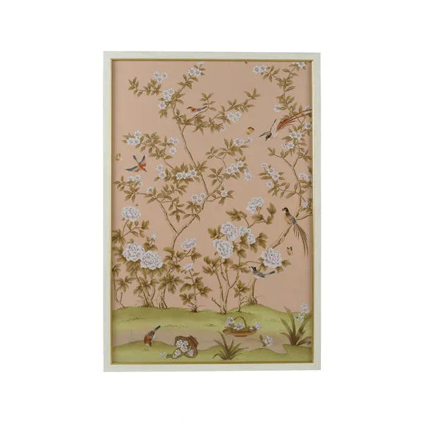 Product Image 1 for Edgedale Peach Panel I from Chelsea House