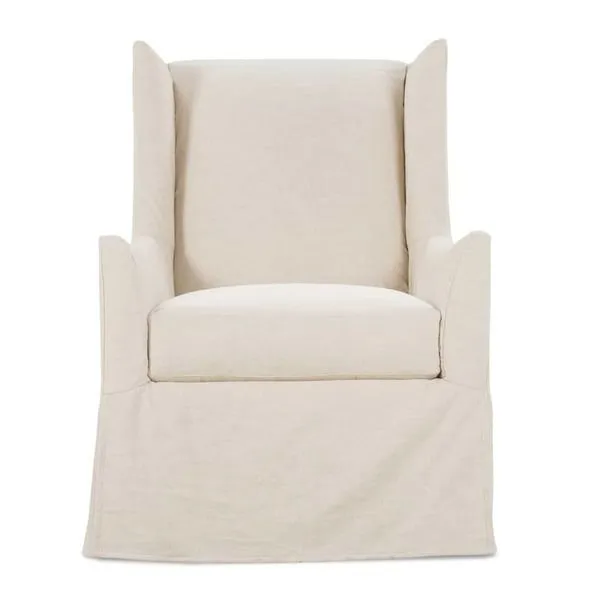 Product Image 1 for Ellory Slipcover Swivel Chair from Rowe Furniture