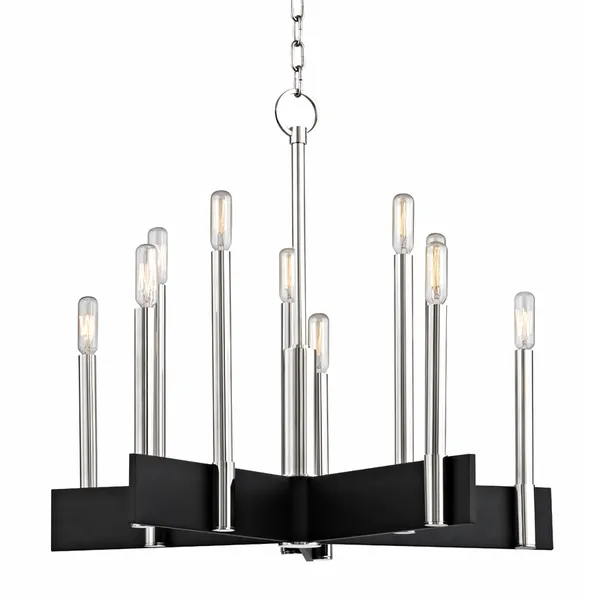 Product Image 1 for Abrams 10 Light Chandelier from Hudson Valley