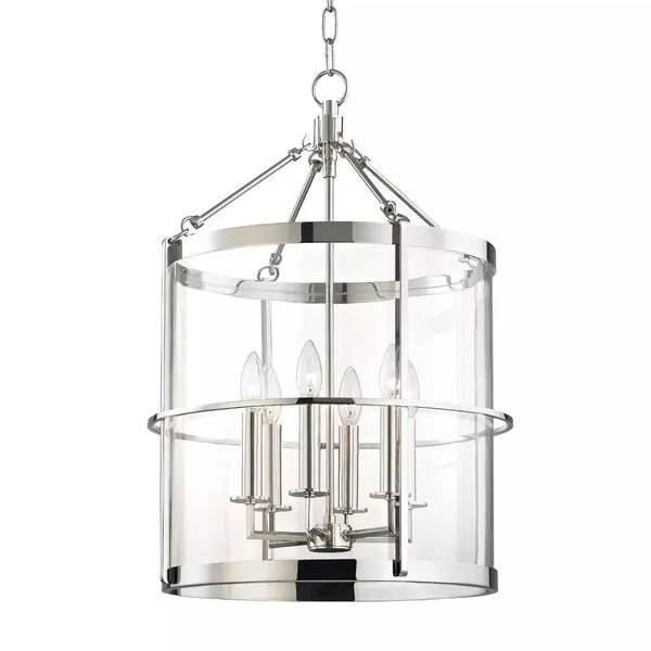 Product Image 1 for Ren 6 Light Large Pendant from Hudson Valley