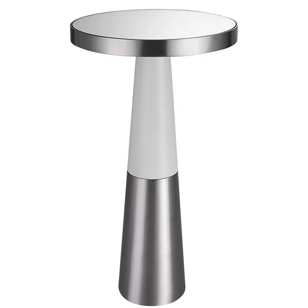 Product Image 4 for Fortier Nickel Accent Table from Uttermost