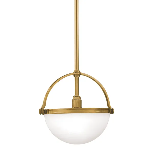 Product Image 1 for Stratford 1 Light Pendant from Hudson Valley