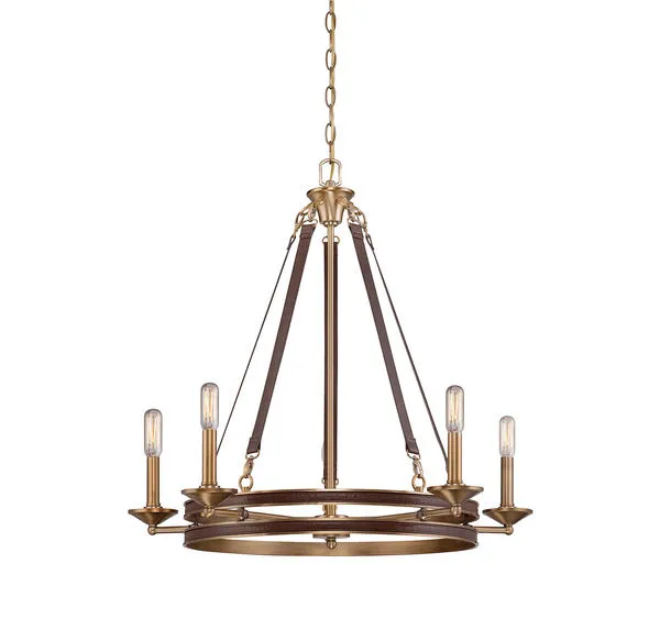Product Image 1 for Harrington 5 Light Chandelier from Savoy House