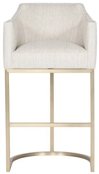 Product Image 1 for Ian Performance Metal Barrel Base Stool from Vanguard Furniture