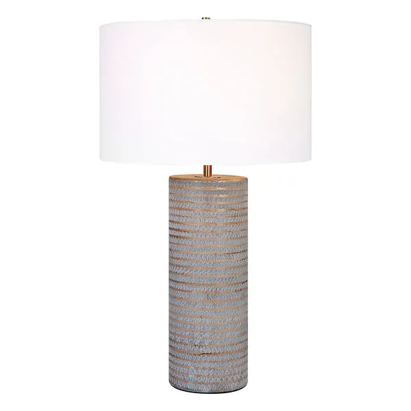 Product Image 2 for Monolith Gray Table Lamp from Uttermost