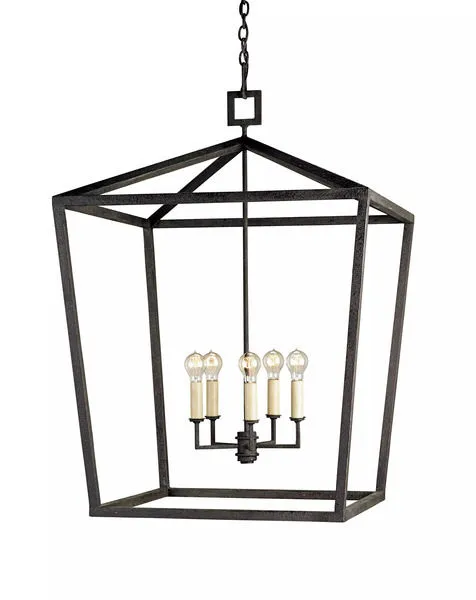 Product Image 1 for Denison Lantern from Currey & Company