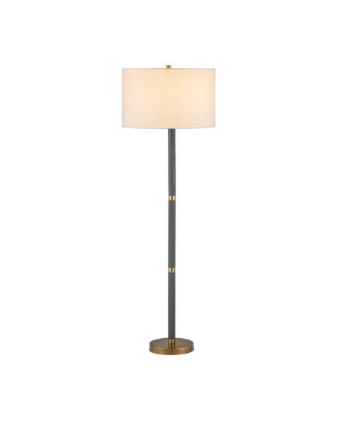 Product Image 1 for Gavin Black Floor Lamp from Currey & Company