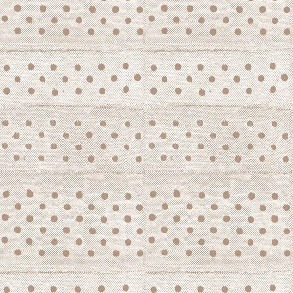 Truly Taupe peel and stick wallpaper with stitched horizontal lines and scattered dots pattern