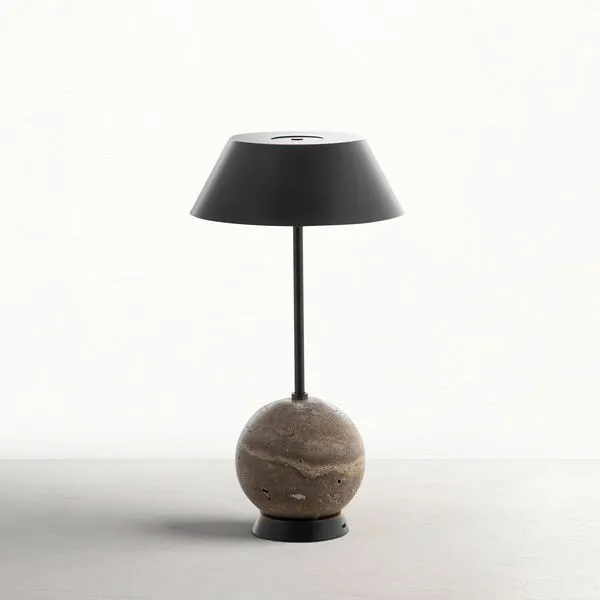 Product Image 1 for Firefly Rubbed Bronze Table Lamp Marron Imperial Brown from Gabby