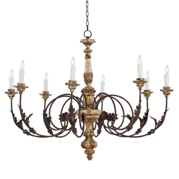 Product Image 1 for Florence Chandelier from Regina Andrew Design