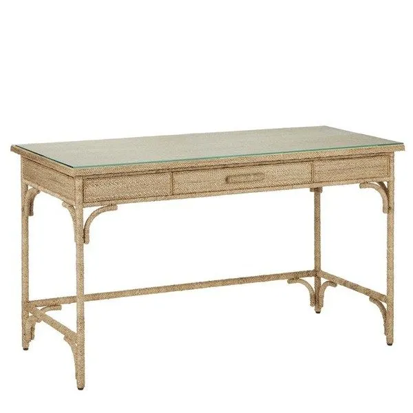 Product Image 1 for Olisa Rope Desk from Currey & Company