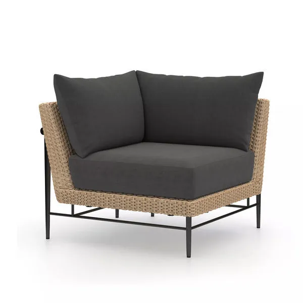 Product Image 3 for Cavan Outdoor Sectional Pieces from Four Hands